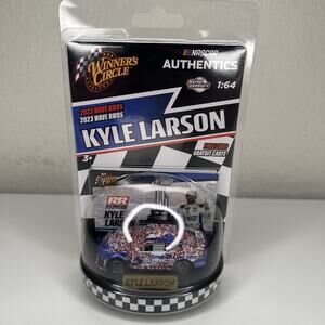 Kyle Larson Nascar Authentics Winners Circle 2023 Wave 5 Richmond 1:64 Diecast